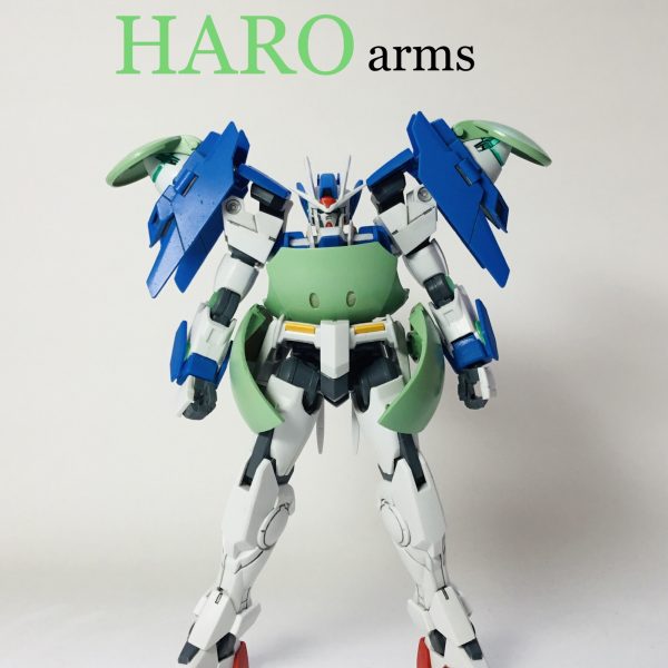 ダブルオーダイバー「ハロ」アームズ