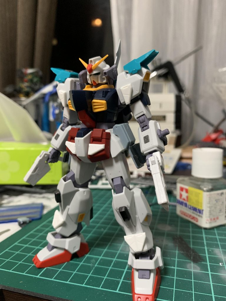 最初はこんな感じでした。