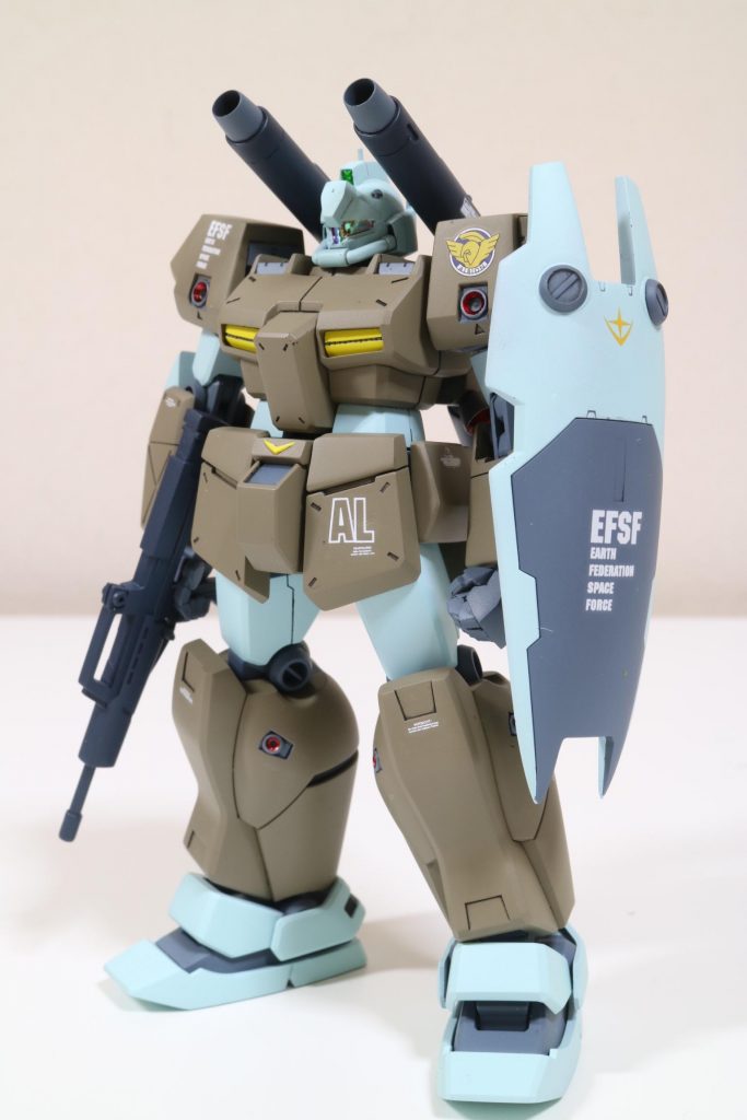 hguc125 ジムキャノンⅡ–2枚目/制作者：おめま@cat