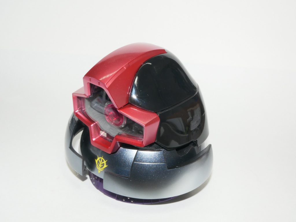 ドムヘッド 発光ギミック 鏡面塗装–2枚目/制作者：Robbin