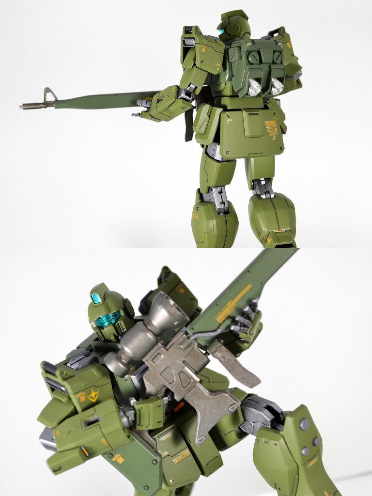 HGUC陸戦型ジム改造　ジムスナイパー(08小隊)–5枚目/制作者：アイン