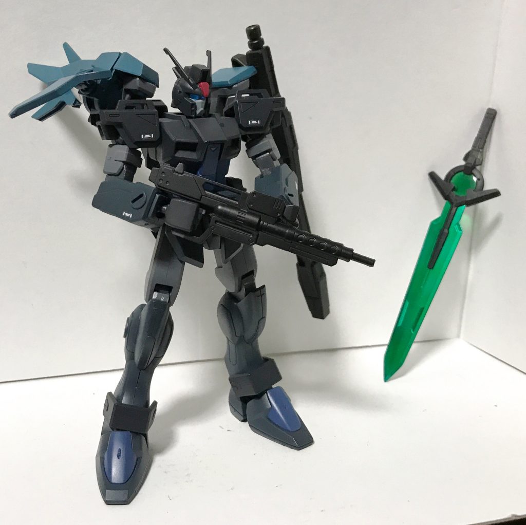 他作品の機体にGNドライヴを生やすのはやはり楽しいですね。
塗装の質の改善と、合わせ目消しへの挑戦を今後やっていきたいです。