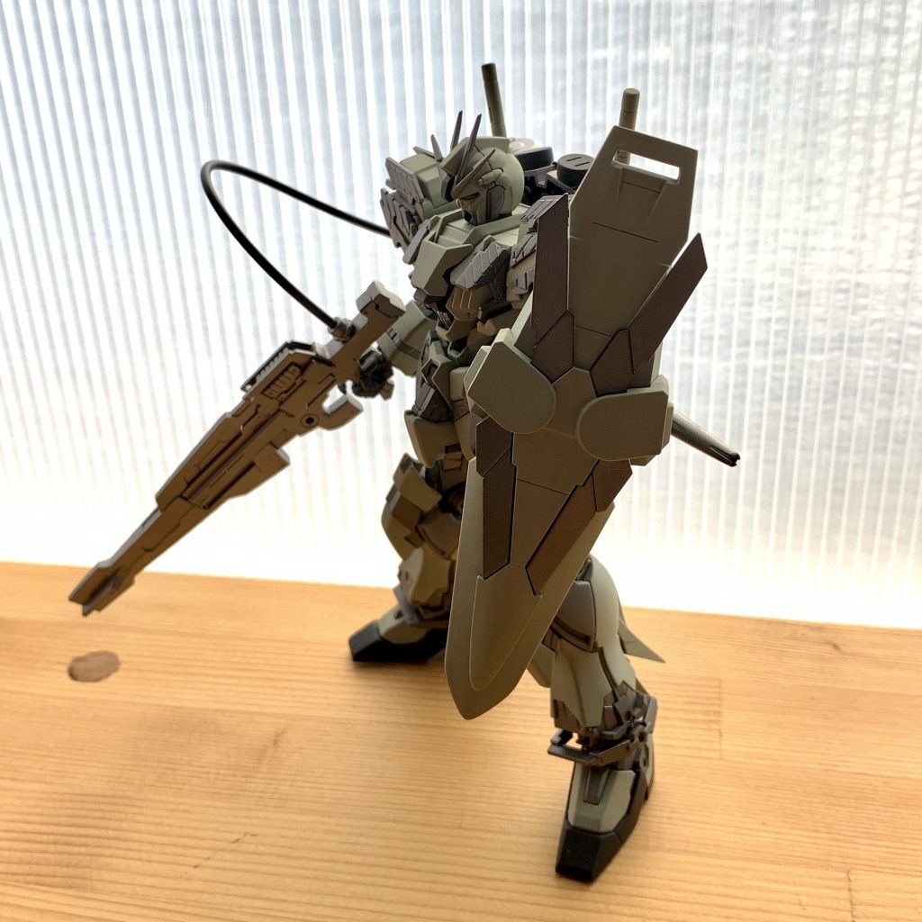 HGUCナラティブガンダムC装備スナイパーカスタム–6枚目/制作者:さく1