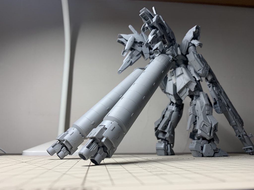 HGUC SINANJU STEIN–2枚目/制作者：@peco_mochiguma