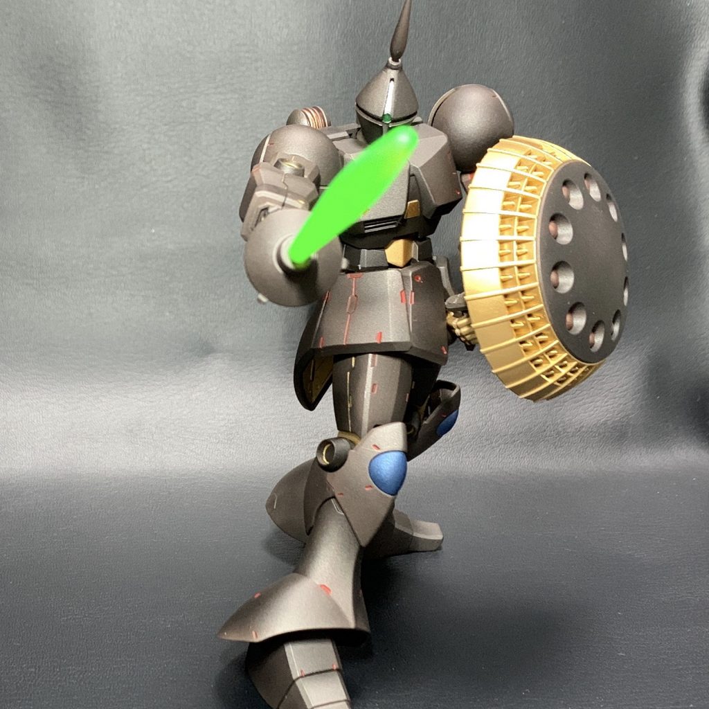 HGUC 197 「ギャン(revive)」はいいものだ–6枚目/制作者：わかもん