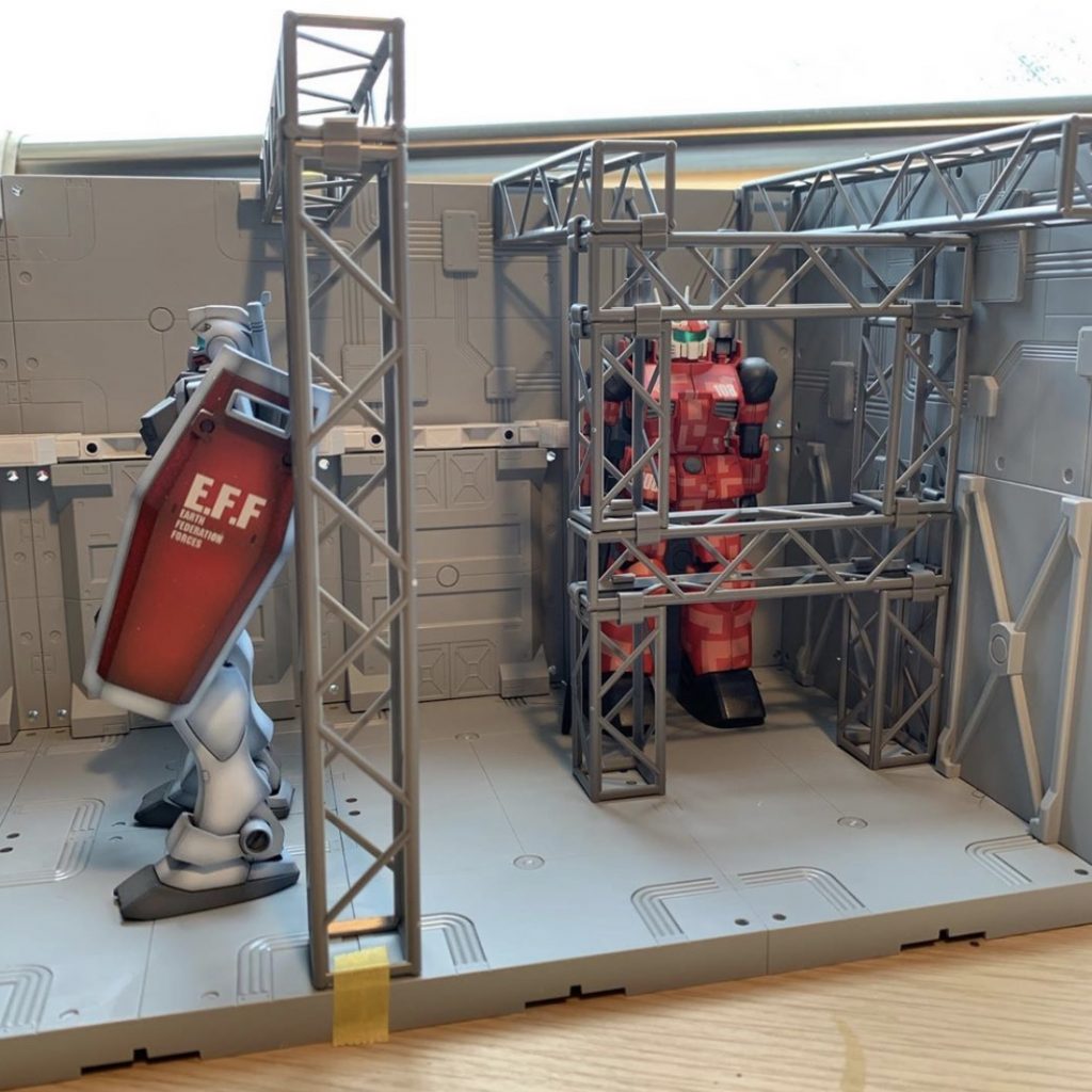 試行錯誤して構図を練りました。