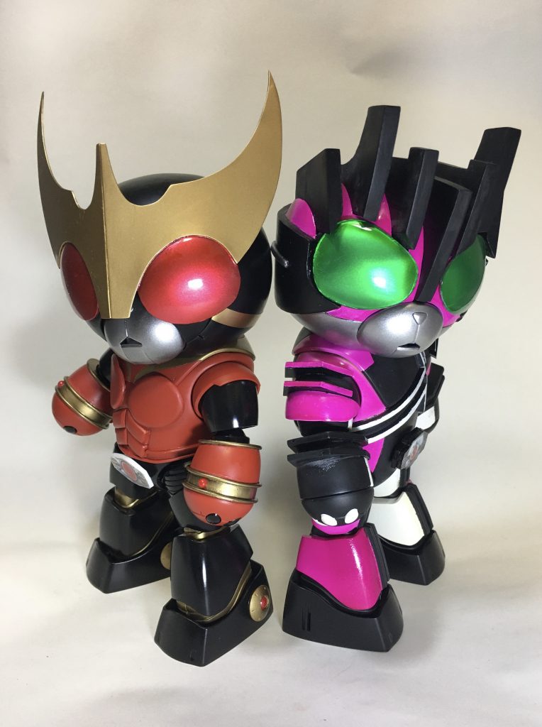 仮面ライダークウガッガイ–4枚目/制作者：5saiji