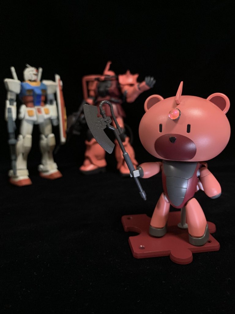 次こそはガンダムを討つ!!以上でシャア専用プチッガイの紹介を終わります。最後までご覧頂きありがとうございました!