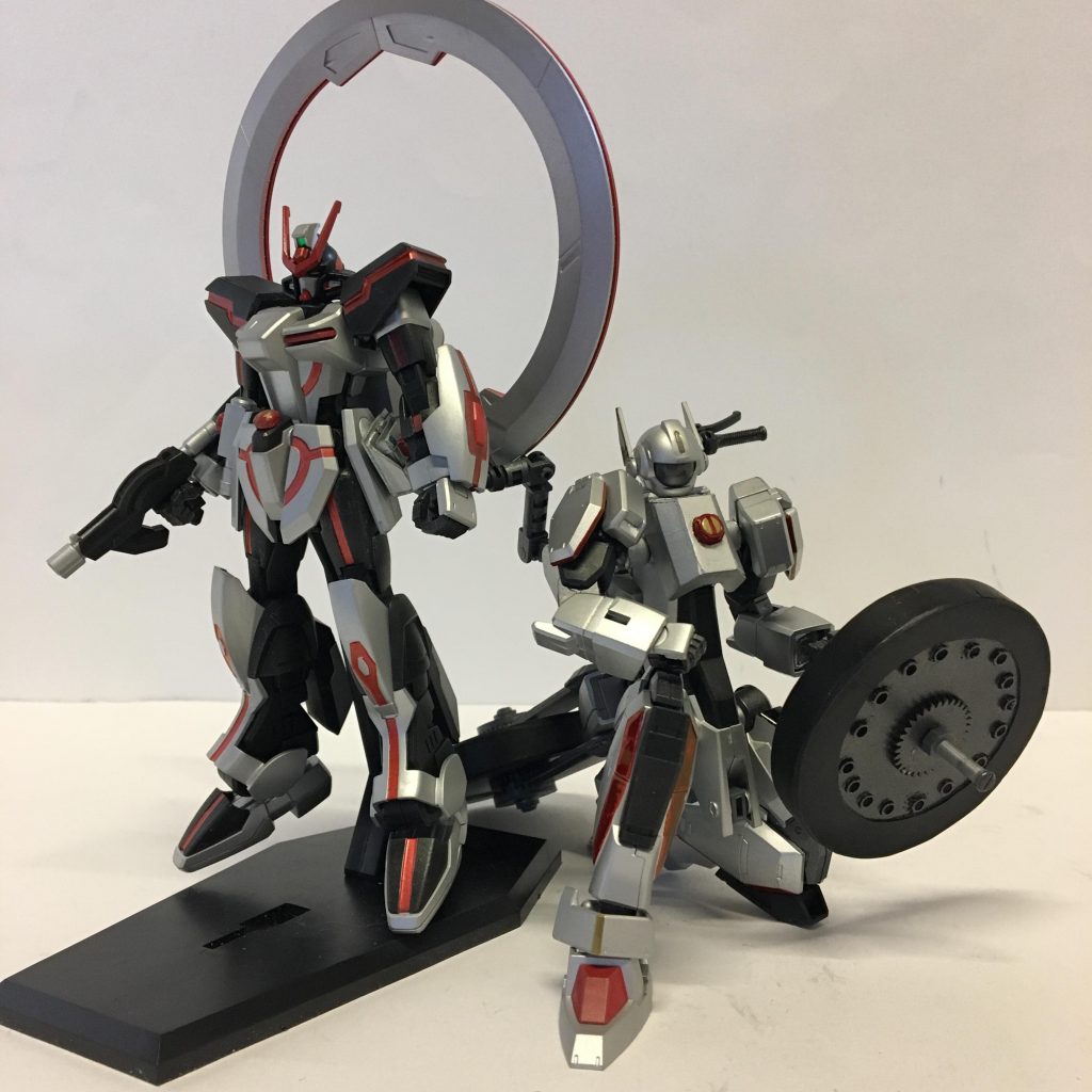 最後は555とのツーショットでこの二体を並べてみて、凄い満足、安心感を感じました。