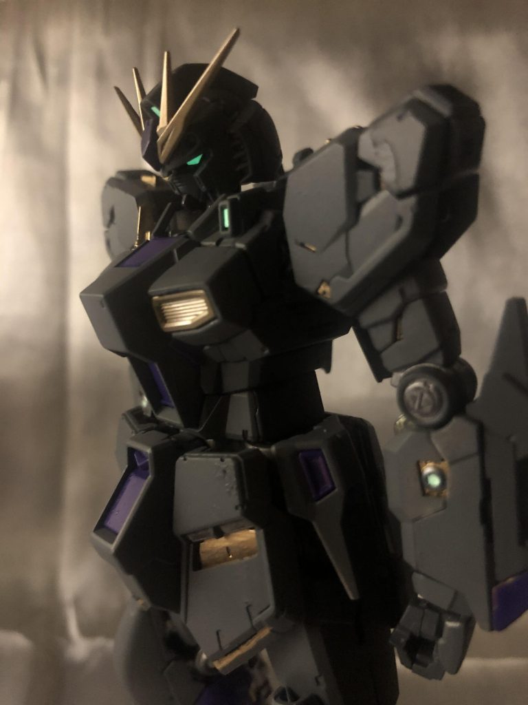 RG ν GUNDAM TEST TYPE–5枚目/制作者：@UnderSignalTake