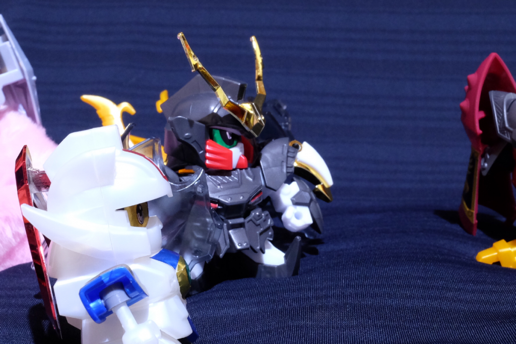 武者デス：気絶はしたけどケガはしてないし、オレの時、手加減していたよね？