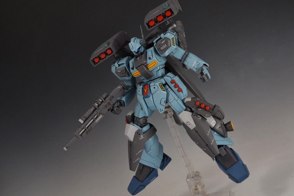 HGUCスターク・ジェガン改造 ストライク・スターク・ジェガン–7枚目/制作者:アイン