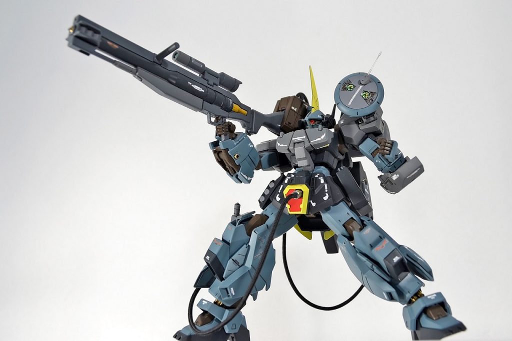 HGUCバーザム改造 バーザム・スナイパーカスタム–7枚目/制作者:アイン