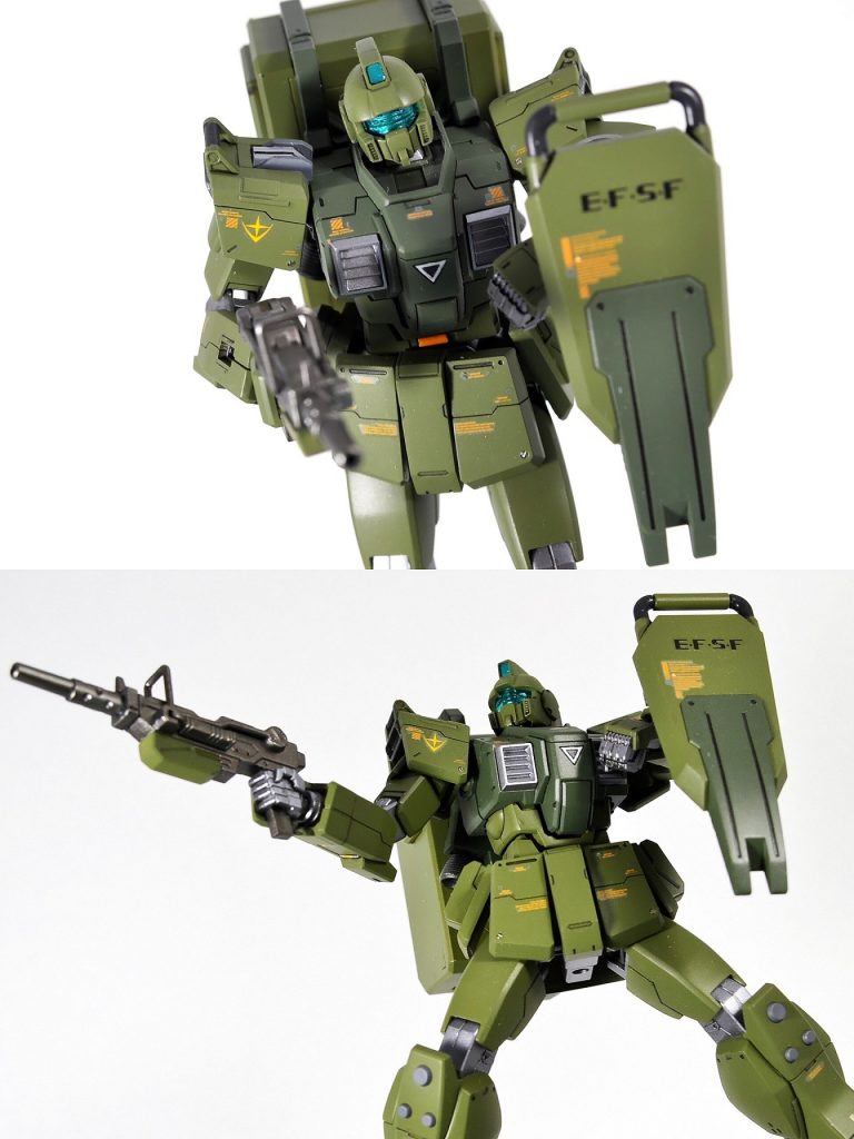 HGUC陸戦型ジム改造　ジムスナイパー(08小隊)–6枚目/制作者：アイン