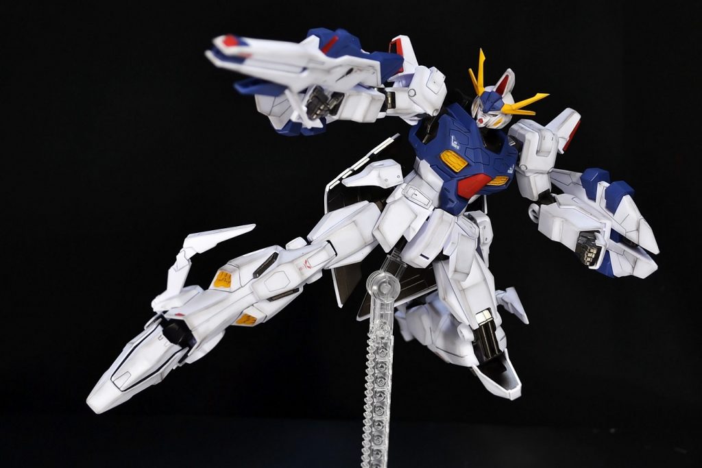 HGUC　ペーネロペー　　簡単塗装–2枚目/制作者：アイン