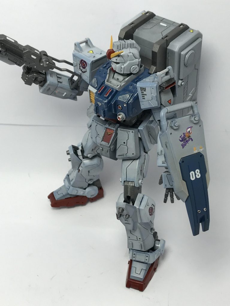 陸戦型ガンダム–4枚目/制作者：@kazoo192365901