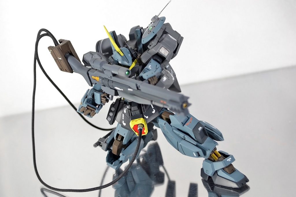 HGUCバーザム改造 バーザム・スナイパーカスタム–6枚目/制作者:アイン