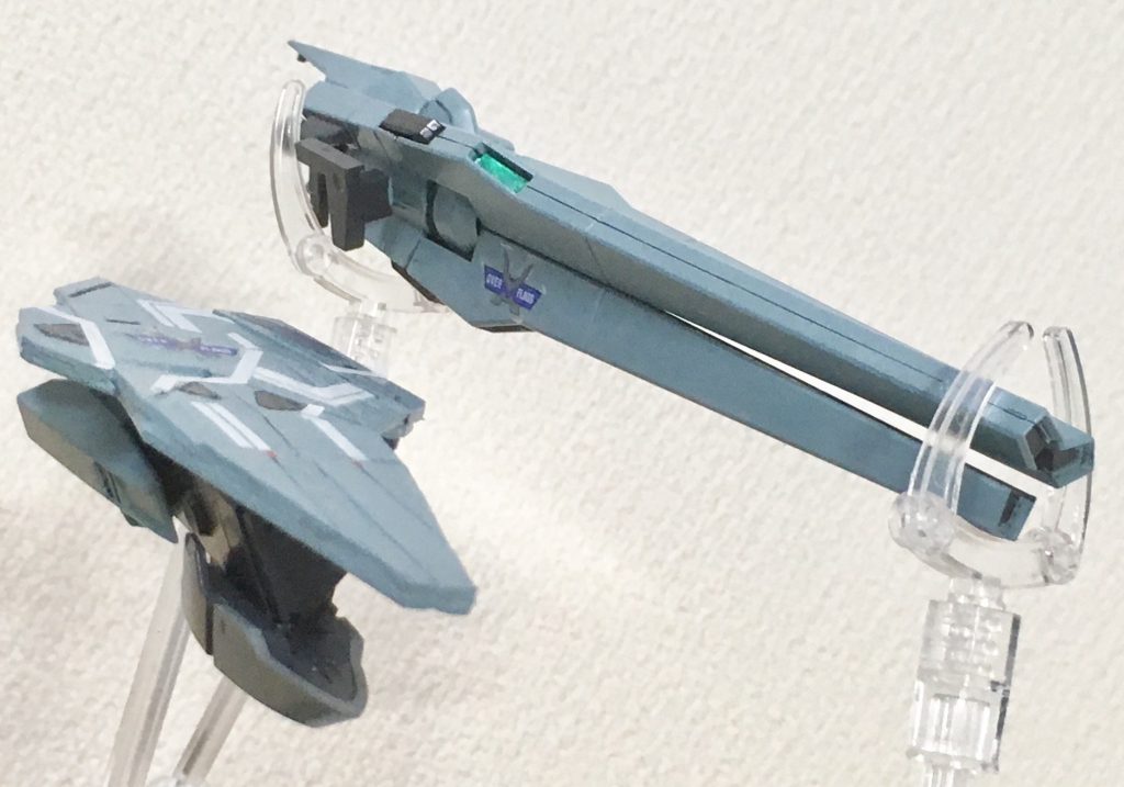 今回のメインは艦体の方ですが、武装もいい感じに出来たと思います。