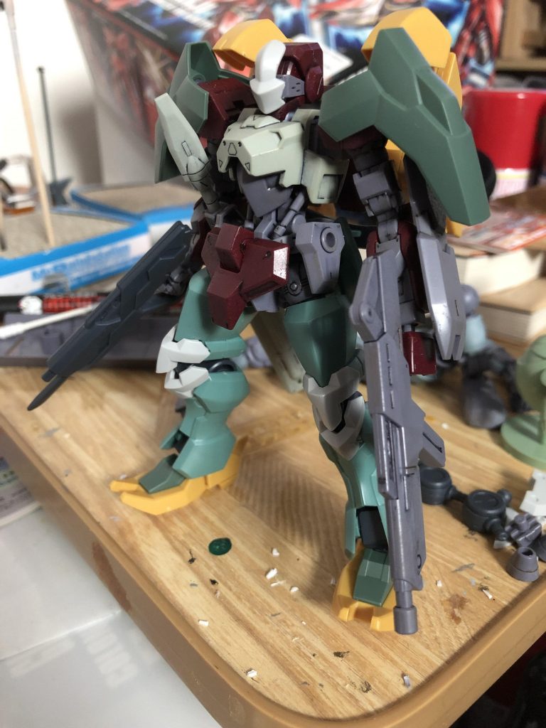 初期案でありほぼ完成案。のちに紫電が1200円なのに気付く。