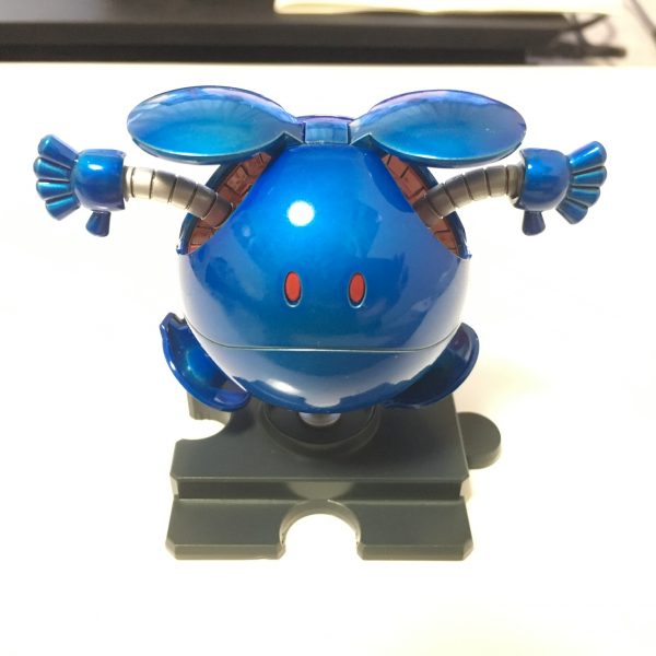 ハロ　キャンディ塗装　クリアブルー