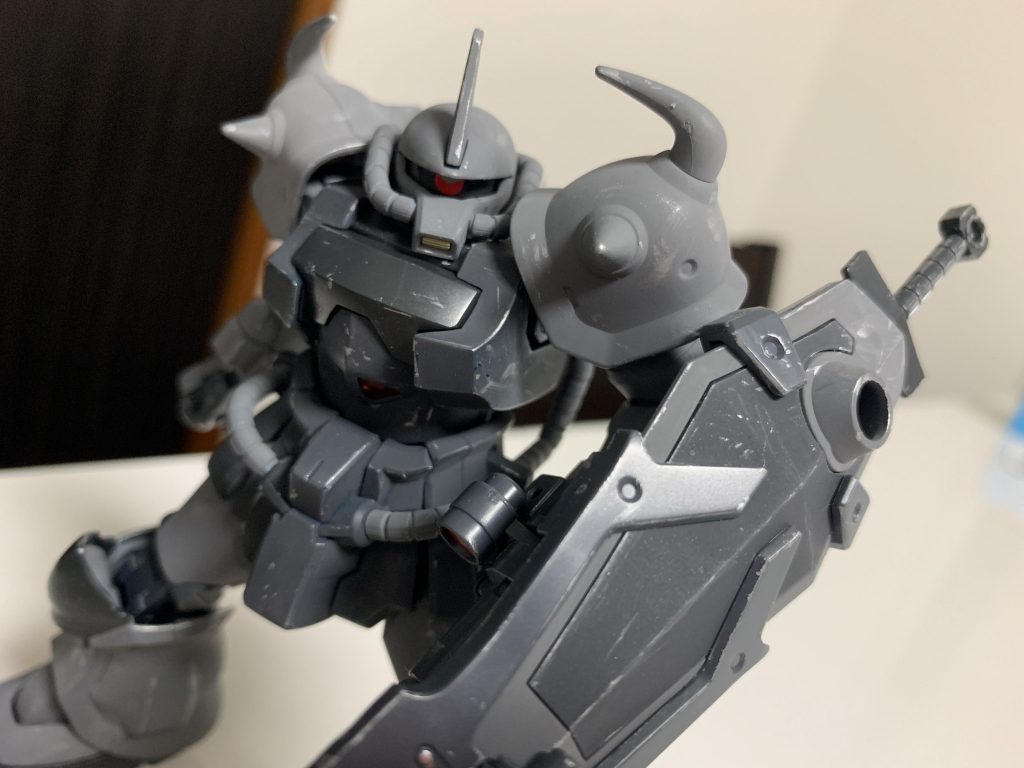 HGUC グフカスタム–3枚目/制作者：紅蓮の叩き人＝ゴンタ