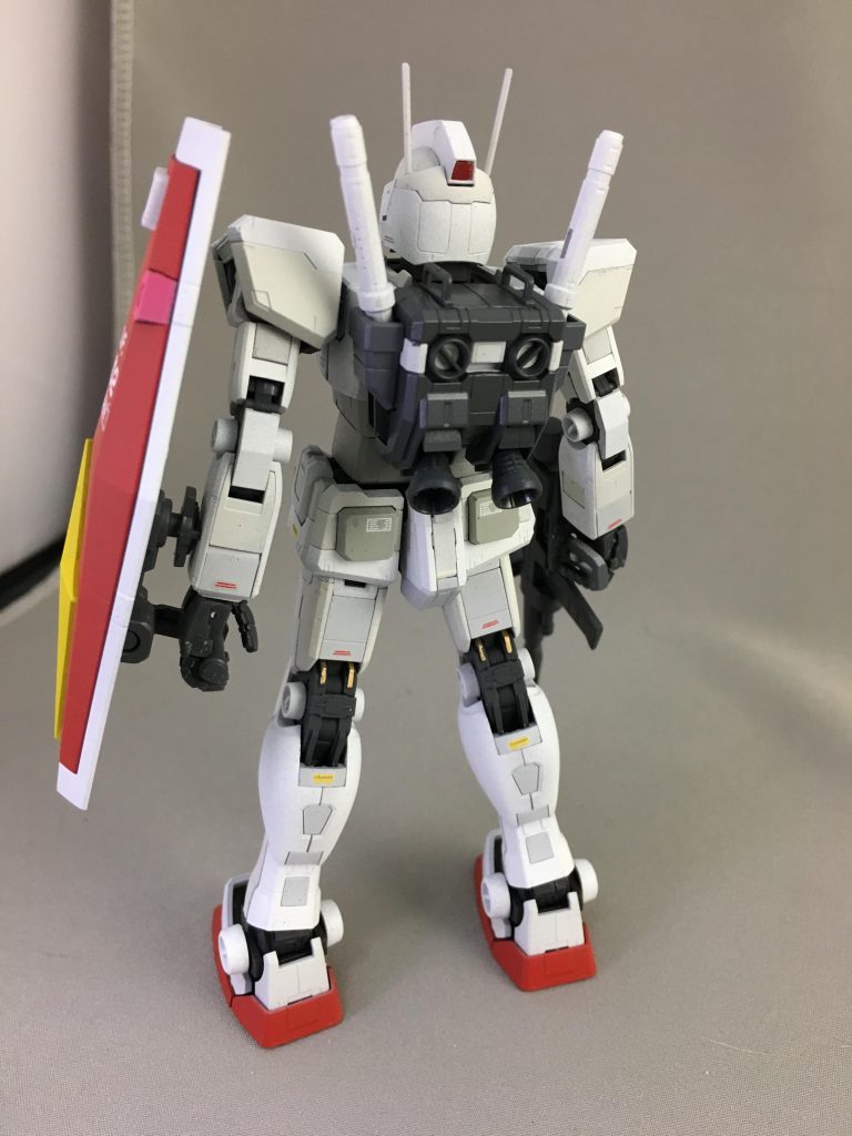 RG  RX-78 ガンダム ロールアウトカラー–5枚目/制作者：marion(まあ)