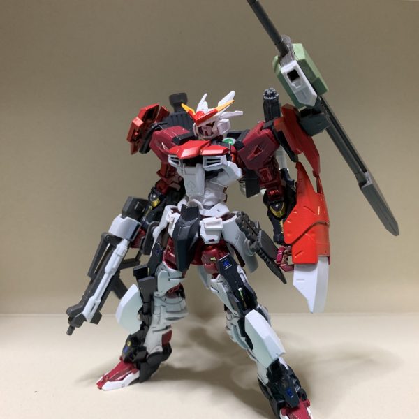 ガンダムアストレイレグルス ニュートラル・ポジション