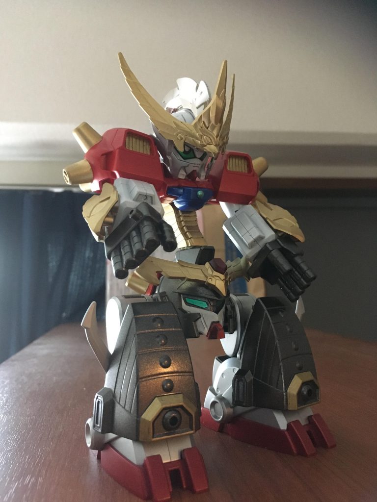 【SD春秋戦国伝】楚平王デビルガンダム–7枚目/制作者：ひとらたん