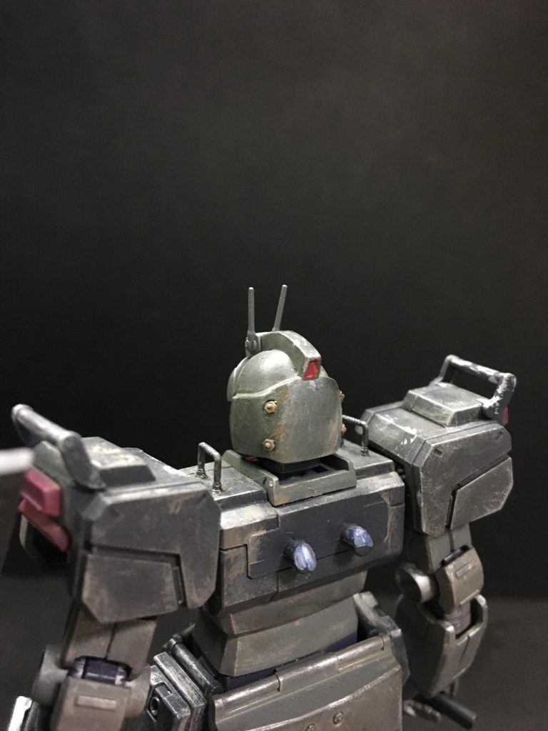 陸戦型ガンダムS型『ガンダム ハウンド』–5枚目/制作者:じゅげむ