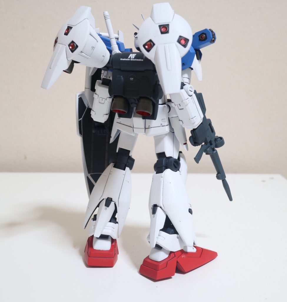 hguc018 GP01フルバーニアン–3枚目/制作者：おめま@cat