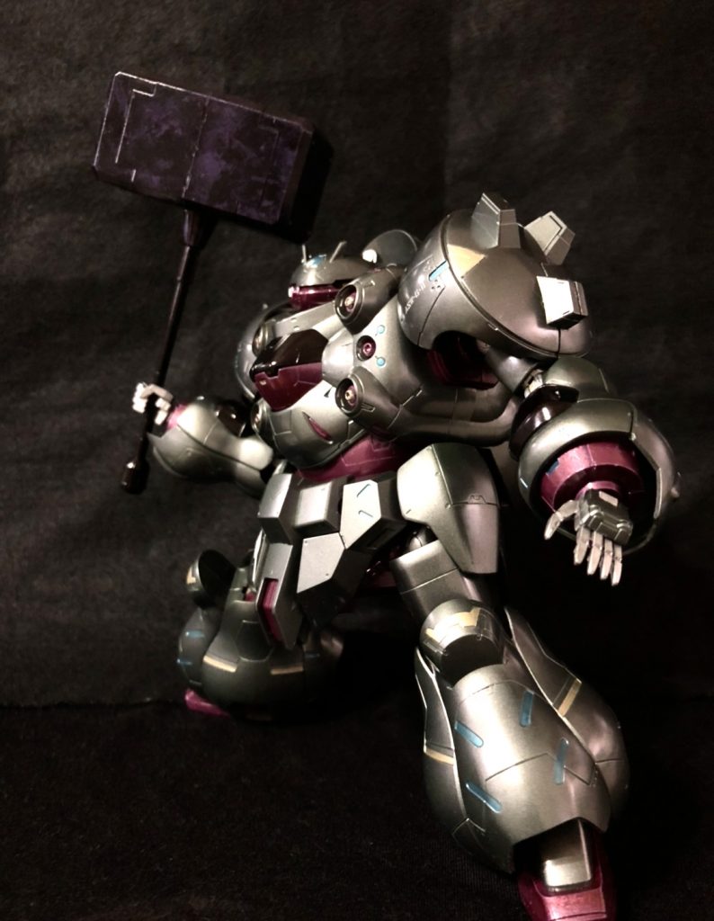 1/100ガンダム・グシオン–3枚目/制作者：@u_pczero