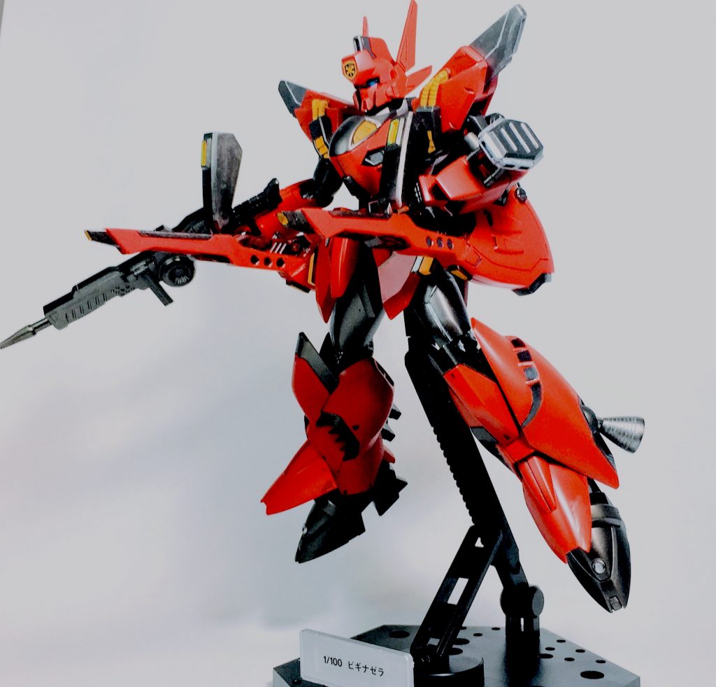 ビギナ・ゼラと言えばヴェスパー。AMBAC付きと至れり尽くせり。
ただし本体から外れると撃てない。
カバー部にセンサーがあり射撃性能は高い模様。