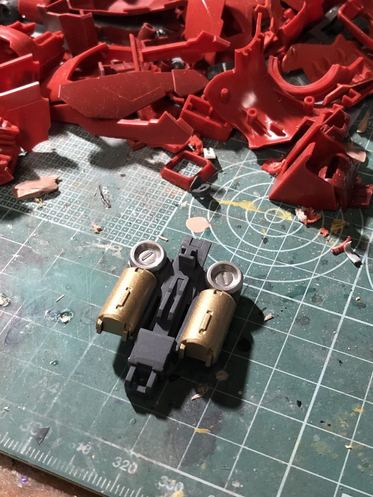 マスキングも細かくやっております。