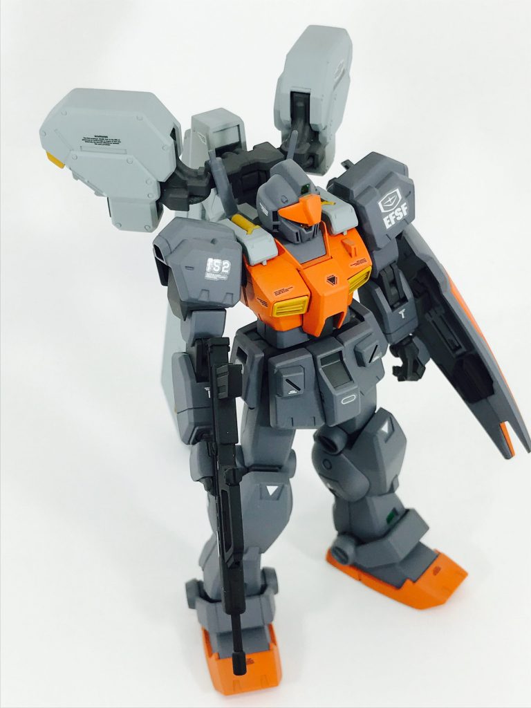 クゥエルの頭を使用してジム
クゥエルフルバーニアンに
しても良かったな様な気が...