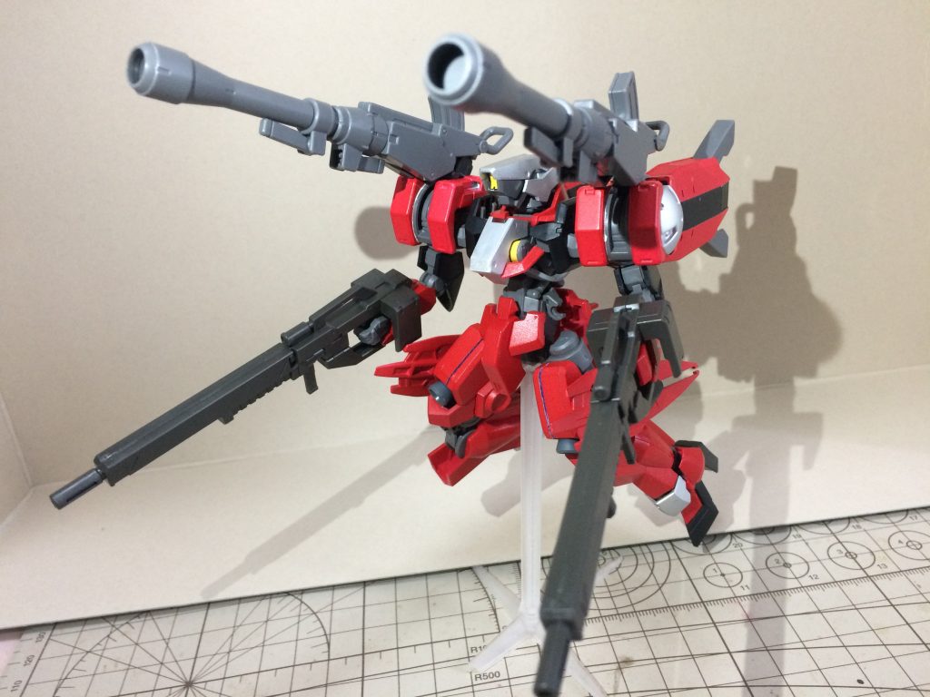 高機動&高火力の支援型