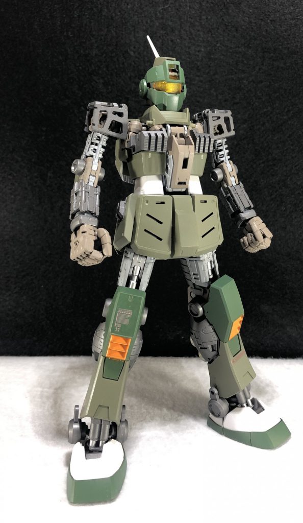 フレームも出来る限り塗り分けました。