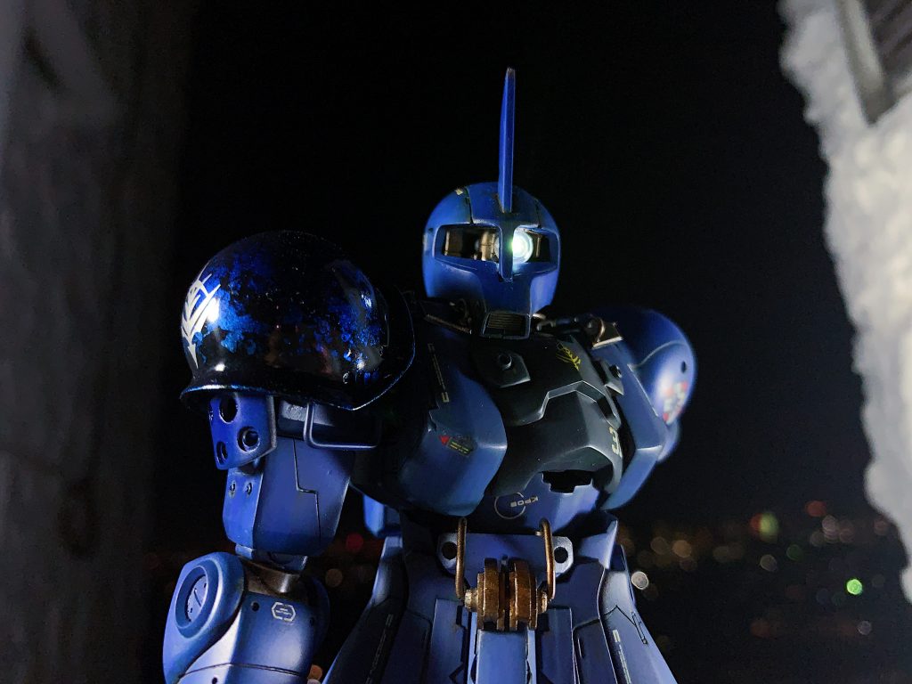 MS-05B ZAKUⅠ ランバ・ラル専用機–4枚目/制作者:かきお