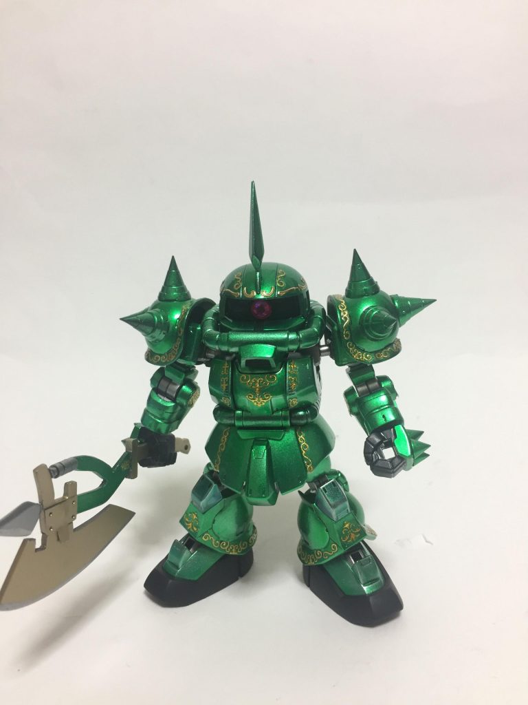 SDCS ドズル・ザビ専用ザク–5枚目/制作者：odessa