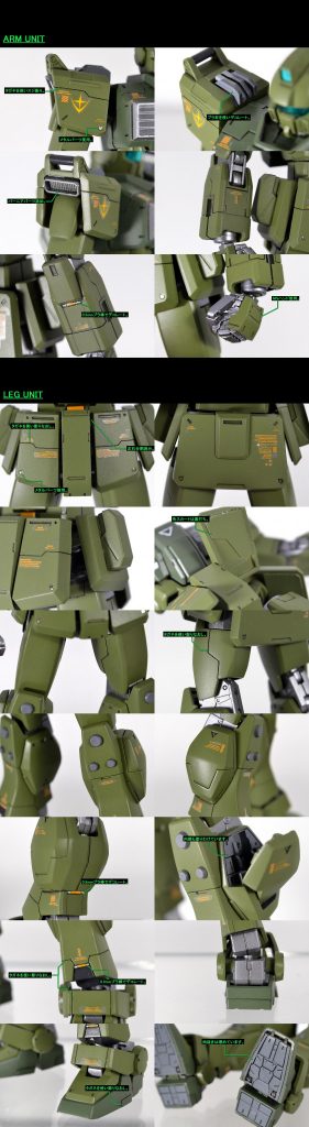 HGUC陸戦型ジム改造　ジムスナイパー(08小隊)–4枚目/制作者：アイン