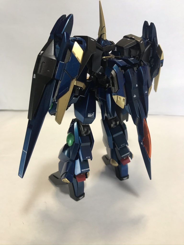 ミキシングガンプラ HGダブルオーライザム–2枚目/制作者:@KotokotoX