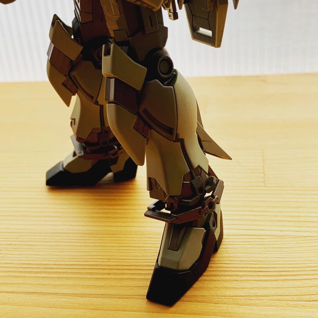 HGUCナラティブガンダムC装備スナイパーカスタム–5枚目/制作者:さく1