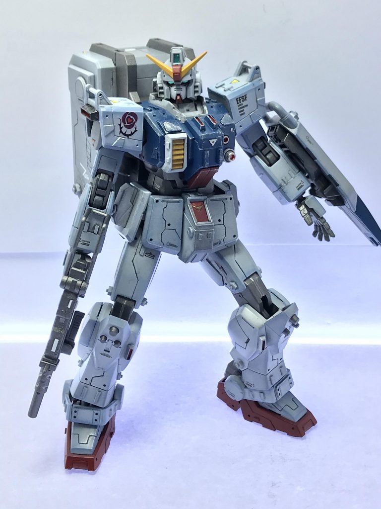 陸戦型ガンダム–5枚目/制作者：@kazoo192365901