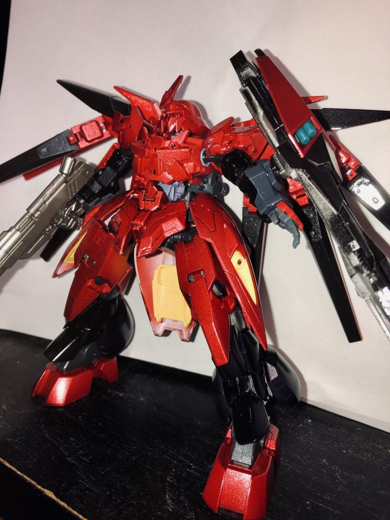 腰はキリマスヴェダール。足はオーガ刄Xです。