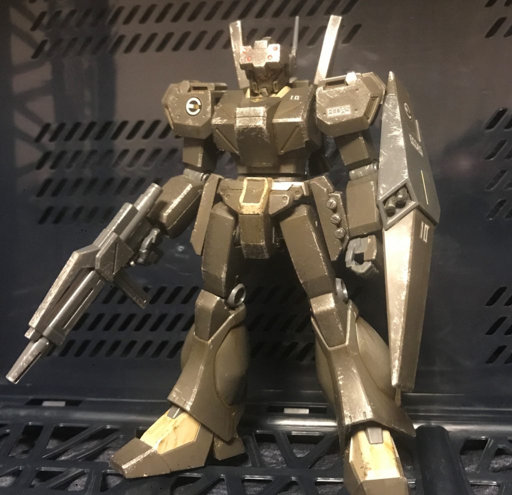 HGUC123 RGM-89De ジェガン（エコーズ仕様）–2枚目/制作者：じゅーきち