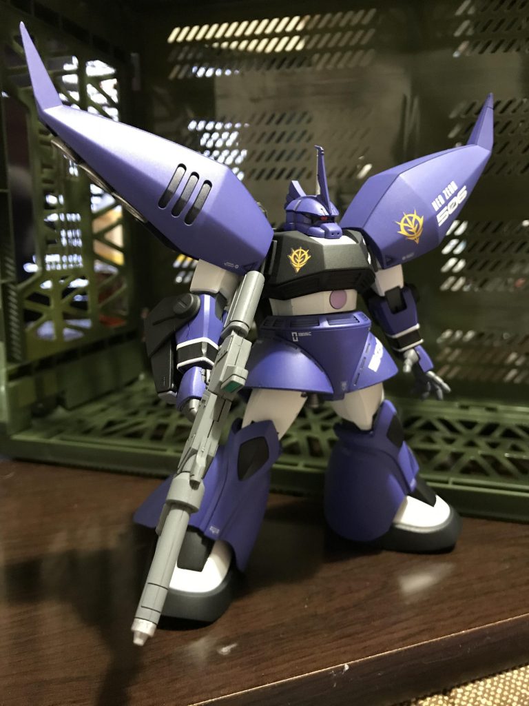 リゲルグ改 マサキ.キョウスケ仕様–8枚目/制作者：真樹京介