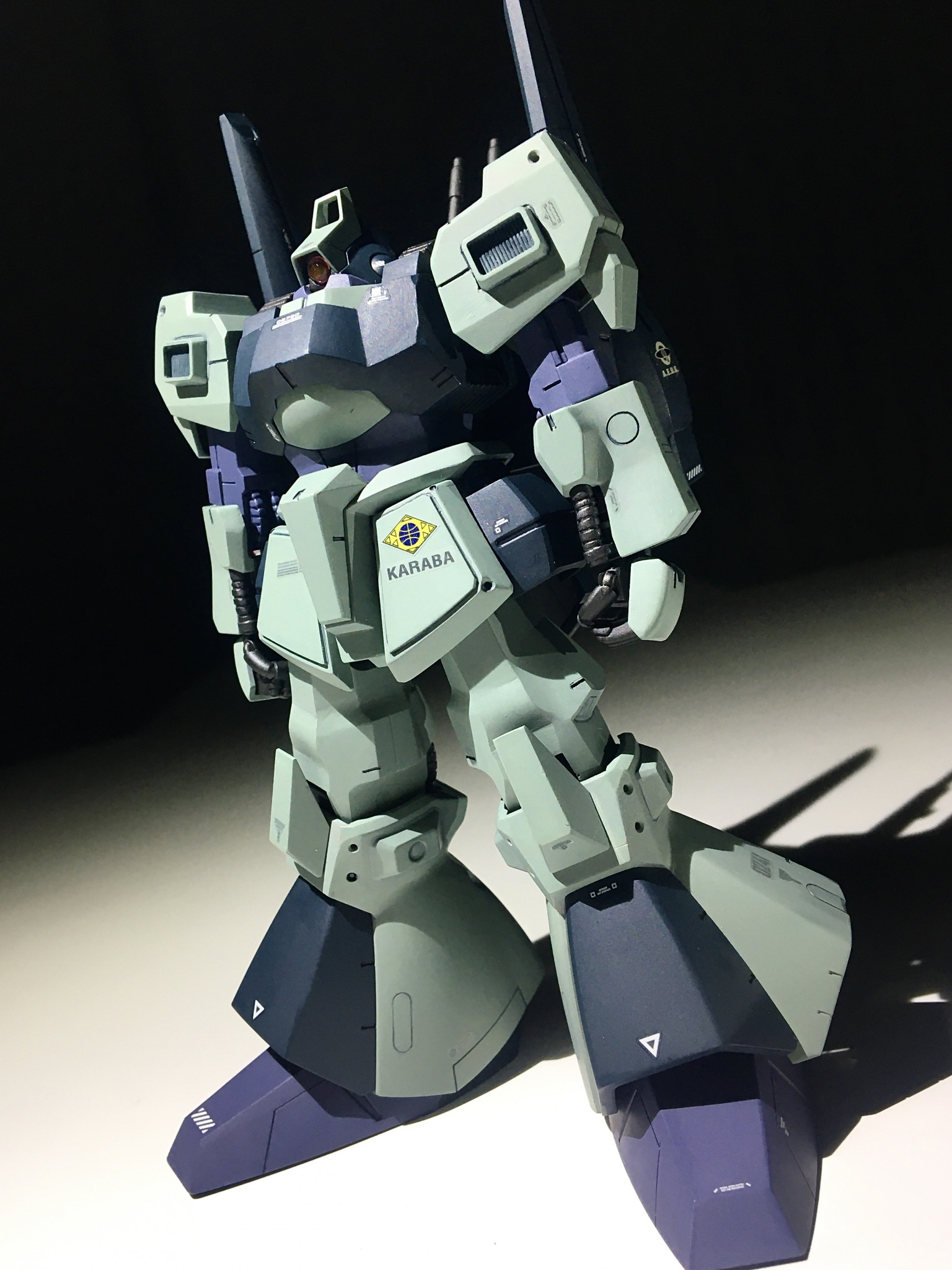 リック ディアス カラバver Donさんのガンプラ作品 Gunsta ガンスタ