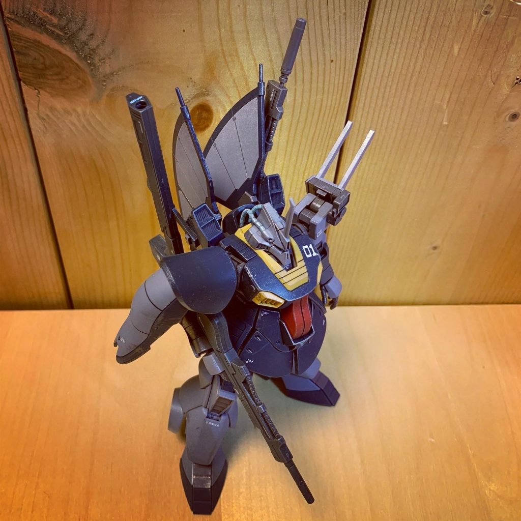 ふんどしが結構細かく稼働して楽しいんだけど、どう動くのが正解かわからないw。