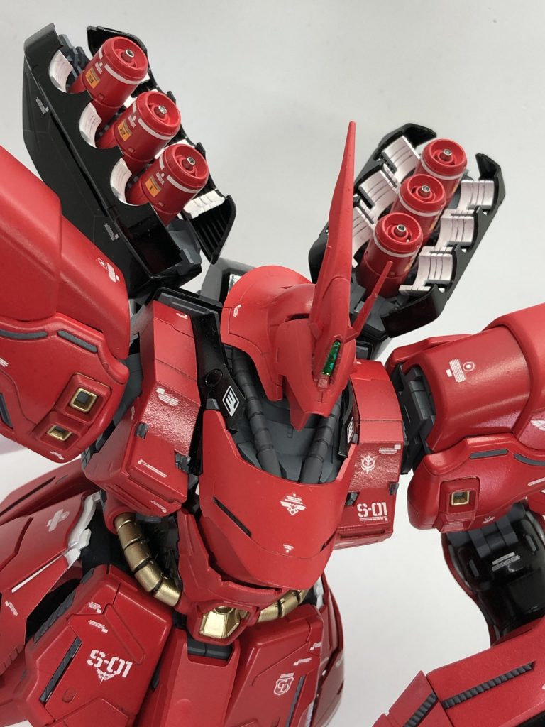 ファンネルに番号を振ると言うのをやってみたかったので、実現出来て嬉しく思います。