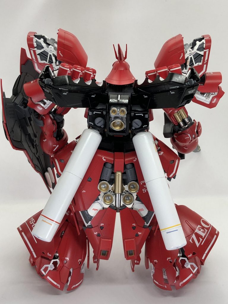 バーニアには薄々攻撃をかけました。