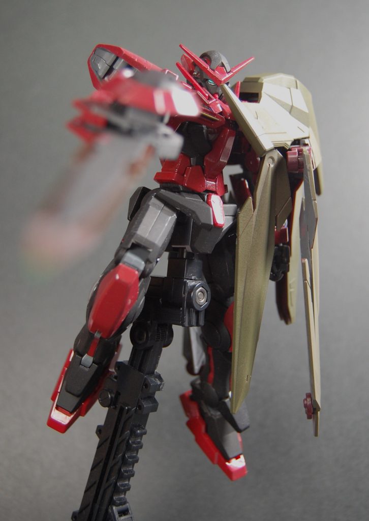 ガンダムエクシアR–2枚目/制作者：Haruko